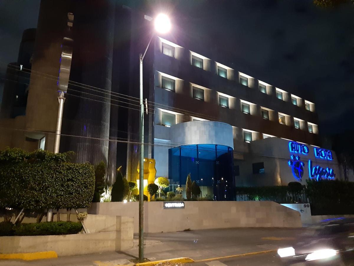 Auto Hotel Legaria Ciudad de México Exteriér fotografie
