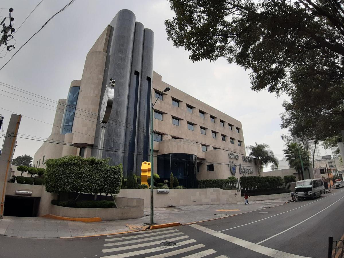 Auto Hotel Legaria Ciudad de México Exteriér fotografie