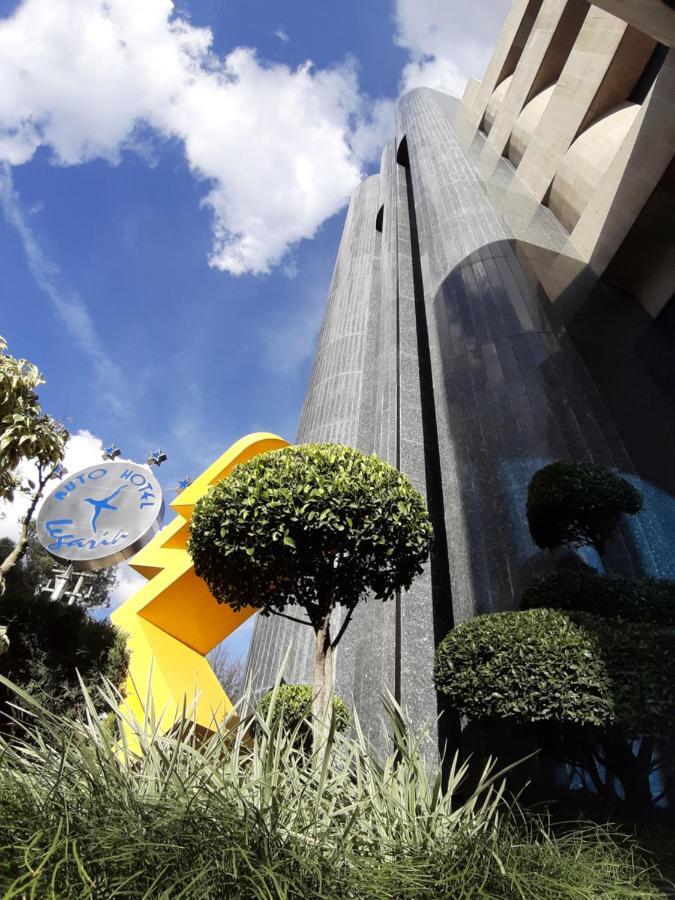 Auto Hotel Legaria Ciudad de México Exteriér fotografie