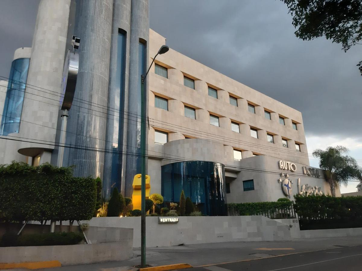 Auto Hotel Legaria Ciudad de México Exteriér fotografie