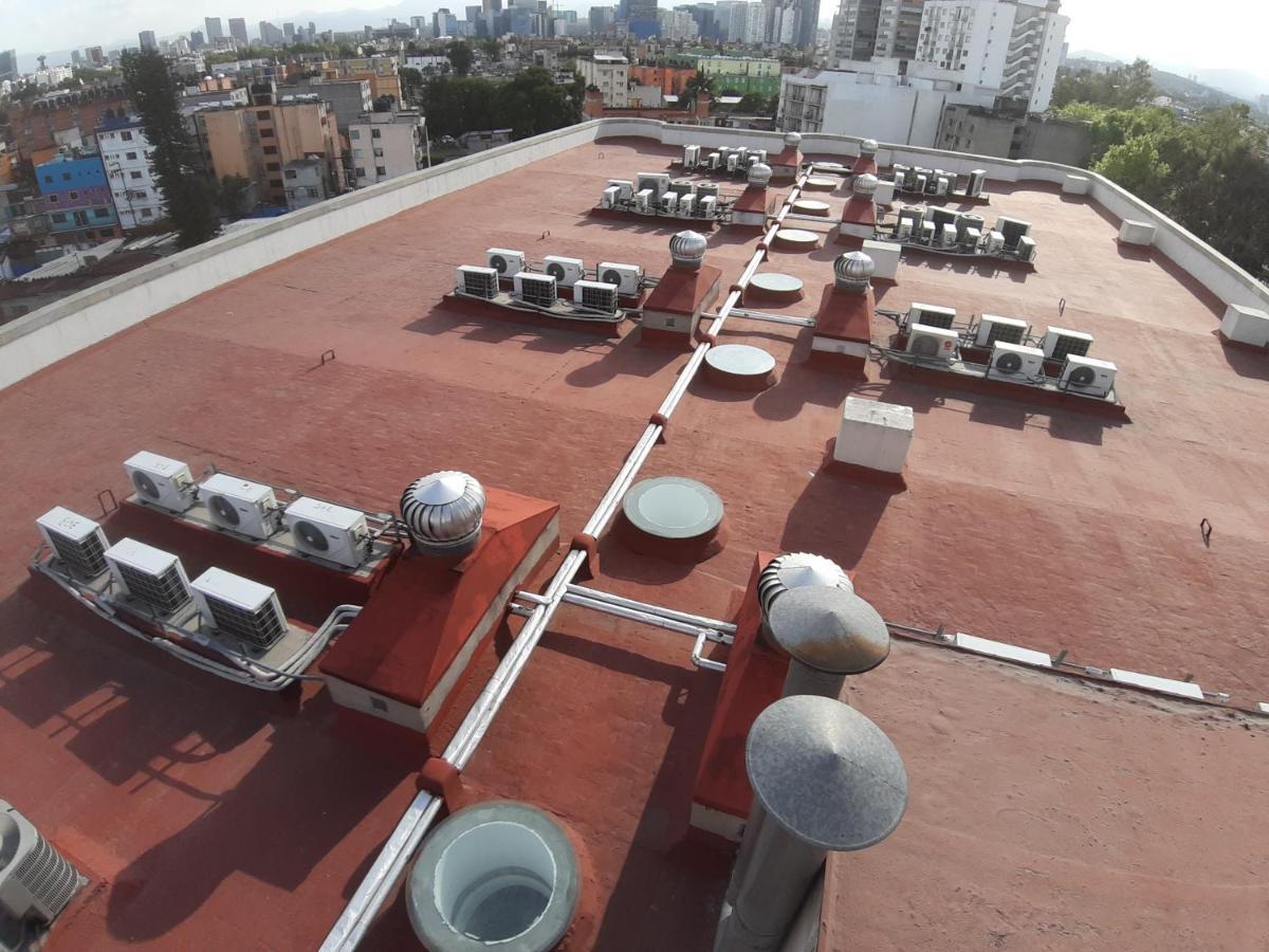Auto Hotel Legaria Ciudad de México Exteriér fotografie
